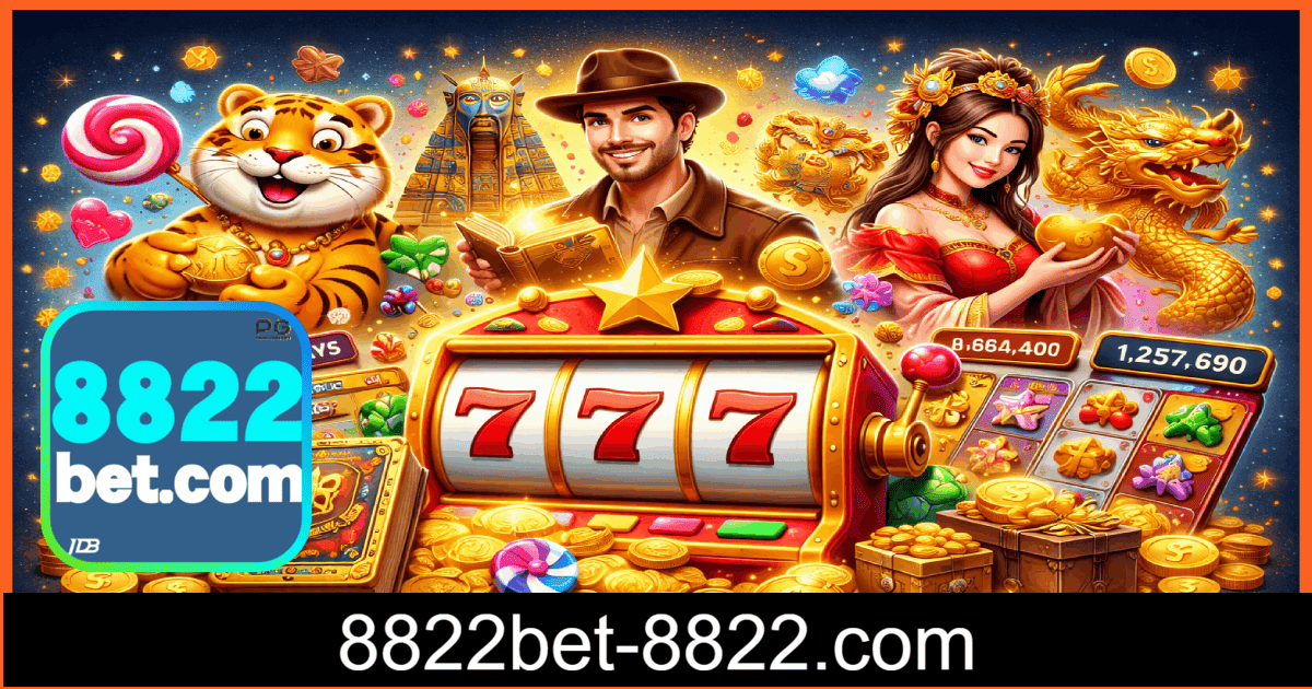 Slots 8822BET Brasil 2026 com RTP alto, jackpots e grandes prêmios em plataforma segura