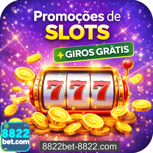 8822BET Slots + giros grátis